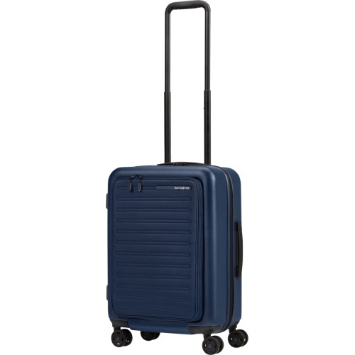 Samsonite 135418-1596 StackD Spinner, Σκληρή/Polycarbonate, Μπλε
