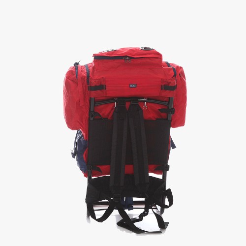 Bartuggi 004-606, Ύφασμα, Ορειβατικός Σάκος 75x48cm, Κόκκινο