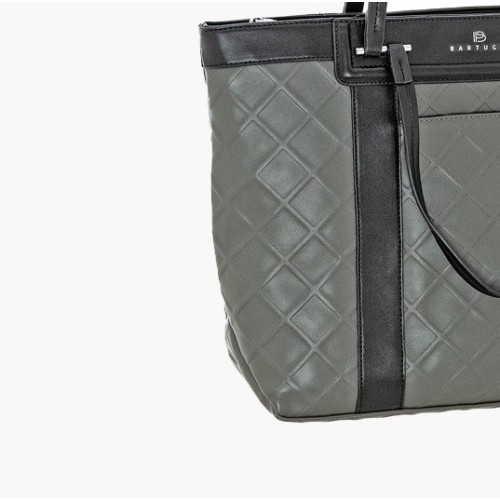 Bartuggi 718-23013, Τσάντα Ώμου/Καρπού, Γκρι