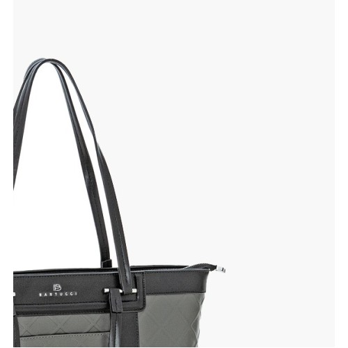 Bartuggi 718-23013, Τσάντα Ώμου/Καρπού, Γκρι