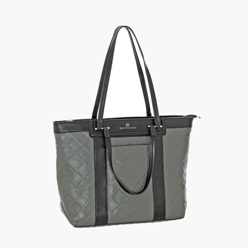 Bartuggi 718-23013, Τσάντα Ώμου/Καρπού, Γκρι