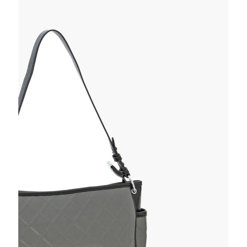 Bartuggi 718-23016, Τσάντα Ταχυδρόμου, Χιαστί, Γκρι