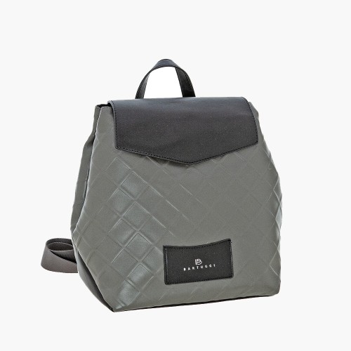 Bartuggi 718-23015, Σακίδιο Backpack/Ωμοπλάτης, Γκρι