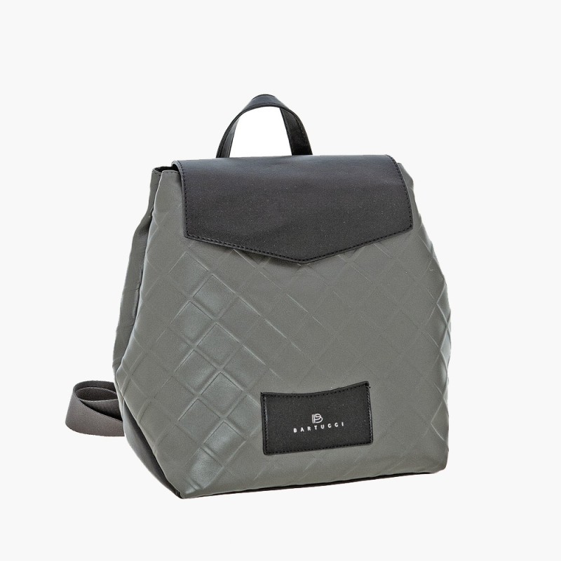 Bartuggi 718-23015, Σακίδιο Backpack/Ωμοπλάτης, Γκρι