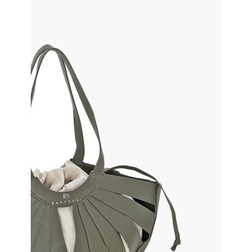 Bartuggi 718-0522,Τσάντα Δερματίνη, Ώμου/Καρπού, Χακί