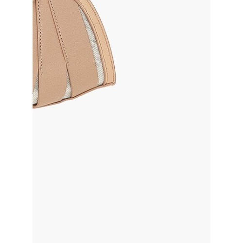 Bartuggi 718-0523, Τσάντα Δερματίνη Ταχυδρόμου, Χιαστί, Μπεζ