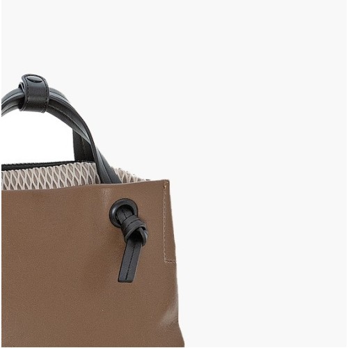 Bartuggi 718-23211,Σακίδιο Δερματίνη, Backpack/Ωμοπλάτης, Μπεζ