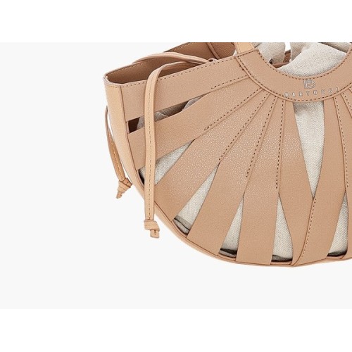 Bartuggi 718-0522,Τσάντα Δερματίνη, Ώμου/Καρπού, Μπεζ