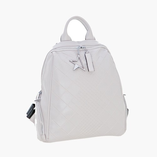 Bartuggi 718-5084, Σακίδιο Backpack/Ωμοπλάτης, Μπεζ