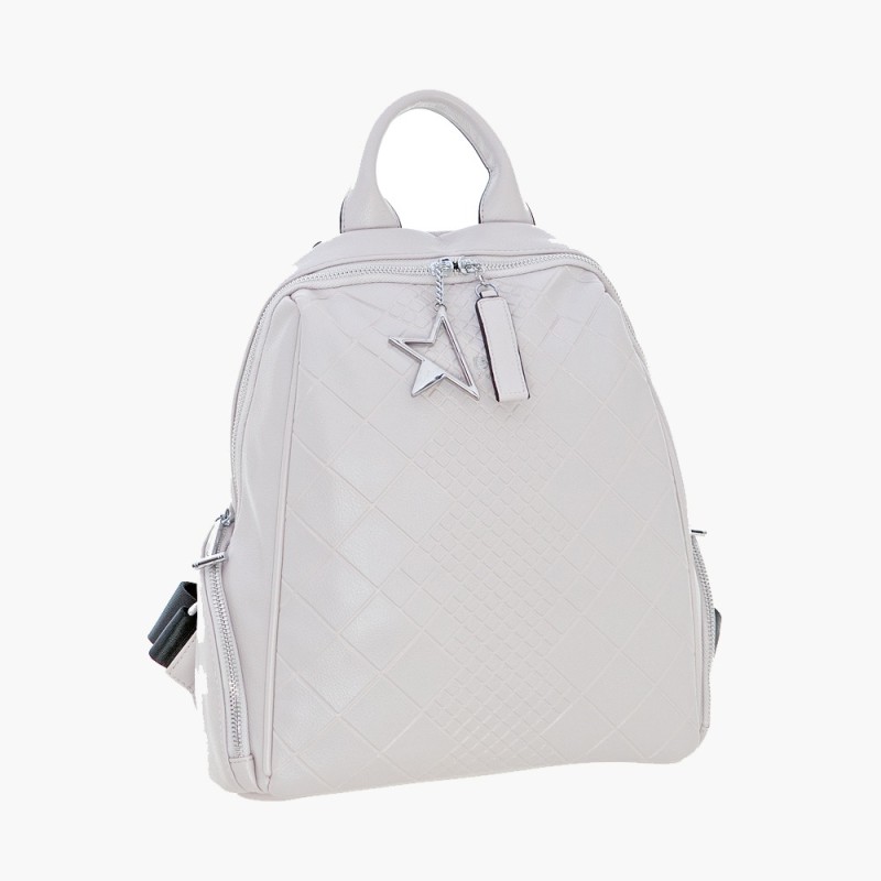 Bartuggi 718-5084, Σακίδιο Backpack/Ωμοπλάτης, Μπεζ
