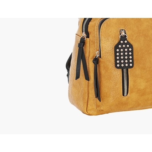 Bartuggi 718-8034-46, Σακίδιο Backpack/Ωμοπλάτης, Καμηλό