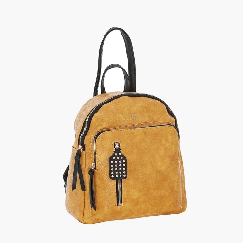 Bartuggi 718-8034-46, Σακίδιο Backpack/Ωμοπλάτης, Καμηλό