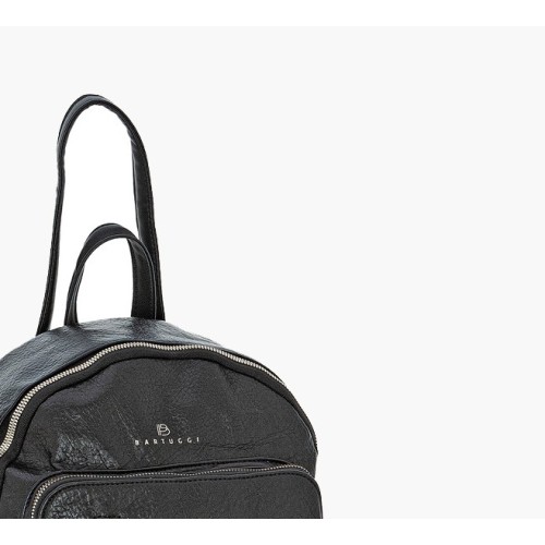 Bartuggi 718-8034-46, Σακίδιο Backpack/Ωμοπλάτης, Μαύρο