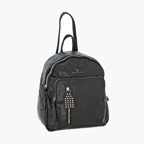 Bartuggi 718-8034-46, Σακίδιο Backpack/Ωμοπλάτης, Μαύρο