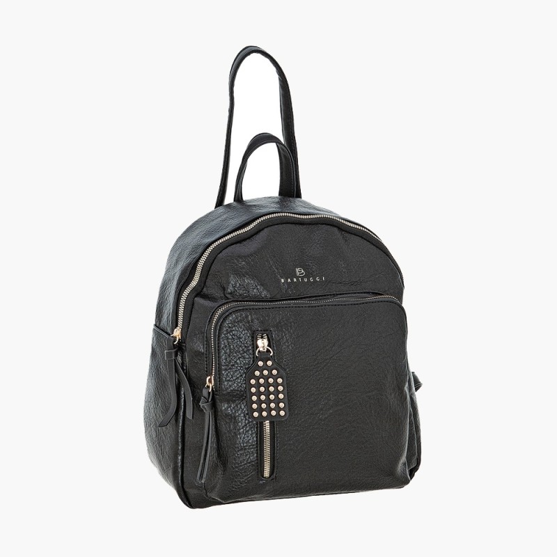 Bartuggi 718-8034-46, Σακίδιο Backpack/Ωμοπλάτης, Μαύρο