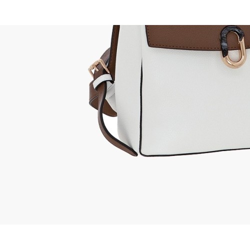 Bartuggi 718-8028, Σακίδιο Backpack/Ωμοπλάτης, Λευκόό