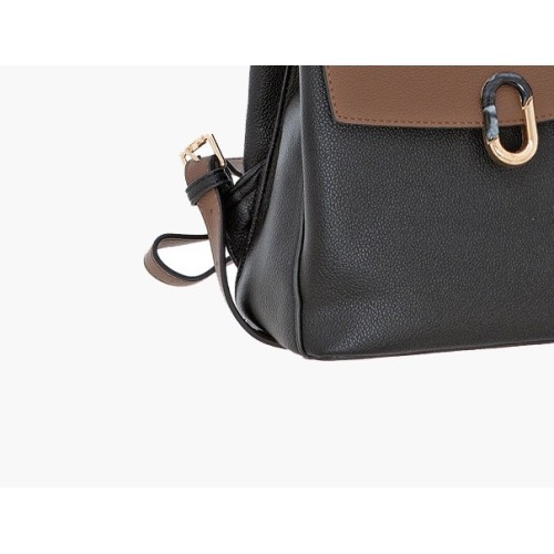 Bartuggi 718-8028, Σακίδιο Backpack/Ωμοπλάτης, Μαύρο