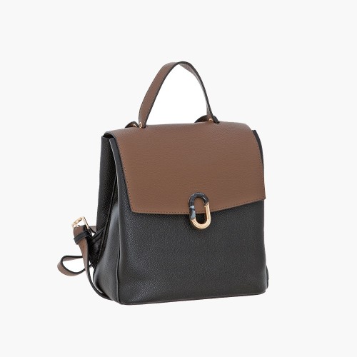 Bartuggi 718-8028, Σακίδιο Backpack/Ωμοπλάτης, Μαύρο