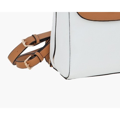 Bartuggi 718-8026, Σακίδιο Backpack/Ωμοπλάτης, Λευκό