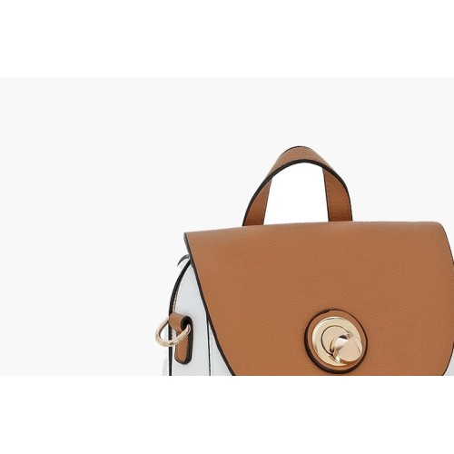 Bartuggi 718-8026, Σακίδιο Backpack/Ωμοπλάτης, Λευκό