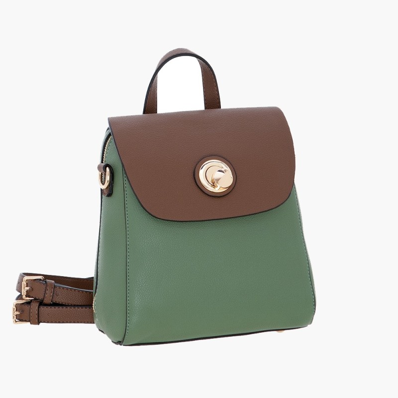 Bartuggi 718-8026, Σακίδιο Backpack/Ωμοπλάτης, Χακί