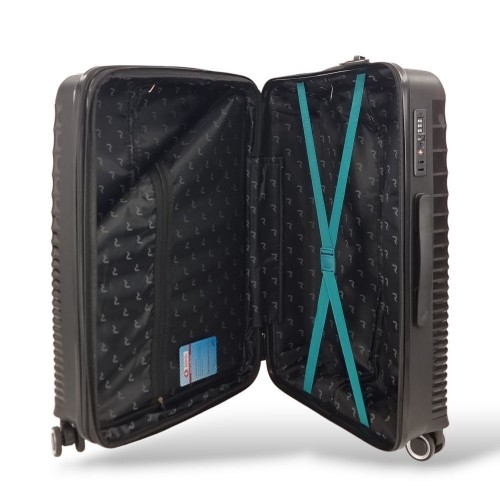 Rain RB8018C, Σκληρή/Πολυπροπυλένιο, Μικρή/Καμπίνας, Μαύρο