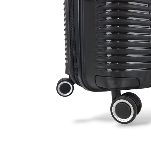 Rain RB8018C, Σκληρή/Πολυπροπυλένιο, Μικρή/Καμπίνας, Μαύρο