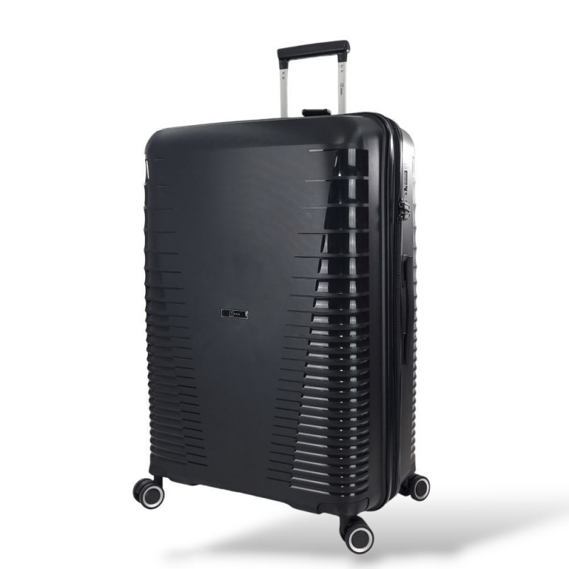 Rain RB8018C, Σκληρή/Πολυπροπυλένιο, Μικρή/Καμπίνας, Μαύρο