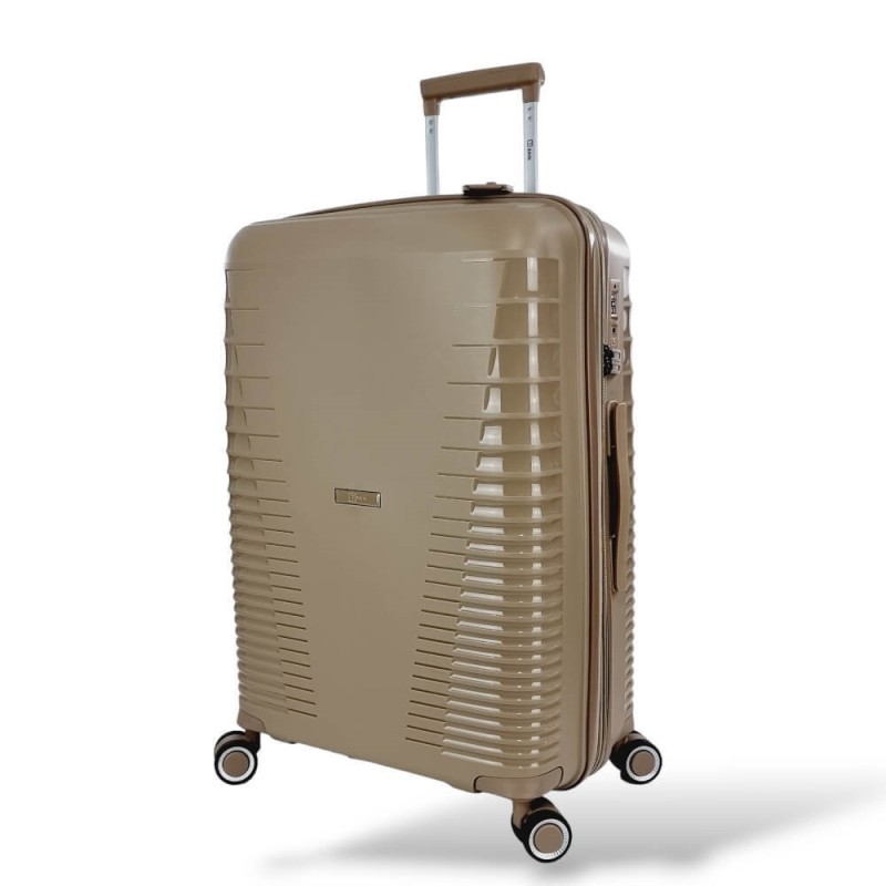 Rain RB8018C, Σκληρή/Πολυπροπυλένιο, Μικρή/Καμπίνας, Χρυσό