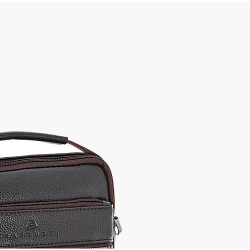 Bartuggi 718-553, Τσάντα Ταχυδρόμου, Δέρμα, Καφέ