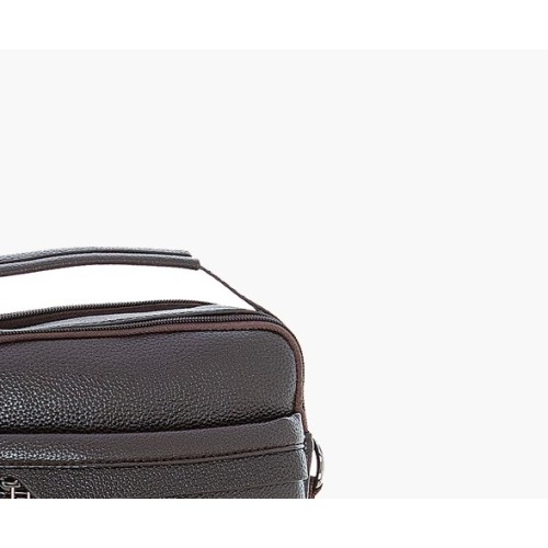 Bartuggi 718-503, Τσάντα Ταχυδρόμου, Δέρμα, Καφέ