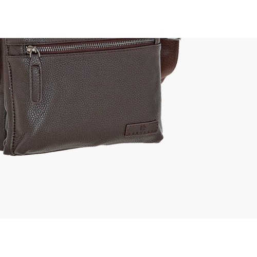 Bartuggi 718-2208-2, Τσάντα Ταχυδρόμου, Δέρμα, Καφέ