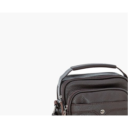 Bartuggi 718-1802-1, Τσάντα Ταχυδρόμου, Δέρμα, Καφέ