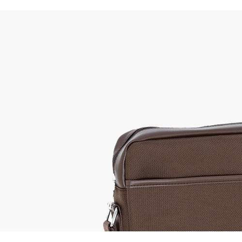 Bartuggi 718-6192, Τσάντα Ταχυδρόμου, Ύφασμα, Καφέ