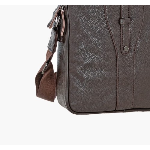 Bartuggi 718-1805-3, Τσάντα Ταχυδρόμου, Δέρμα, Καφέ