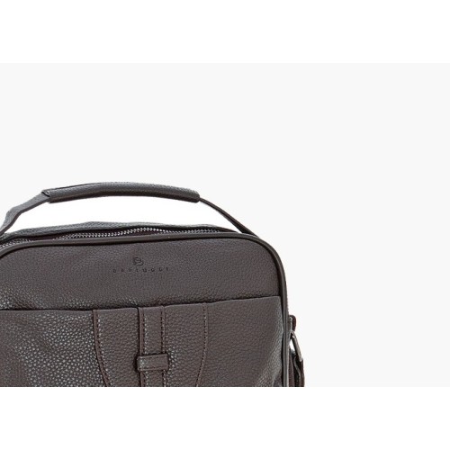 Bartuggi 718-1805-3, Τσάντα Ταχυδρόμου, Δέρμα, Καφέ