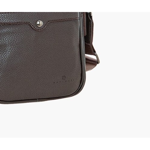 Bartuggi 718-1802-2, Τσάντα Ταχυδρόμου, Δέρμα, Καφέ