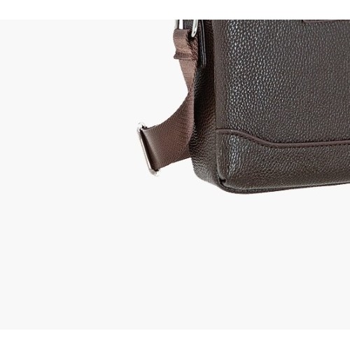 Bartuggi 718-906, Τσάντα Ταχυδρόμου, Δέρμα, Καφέ