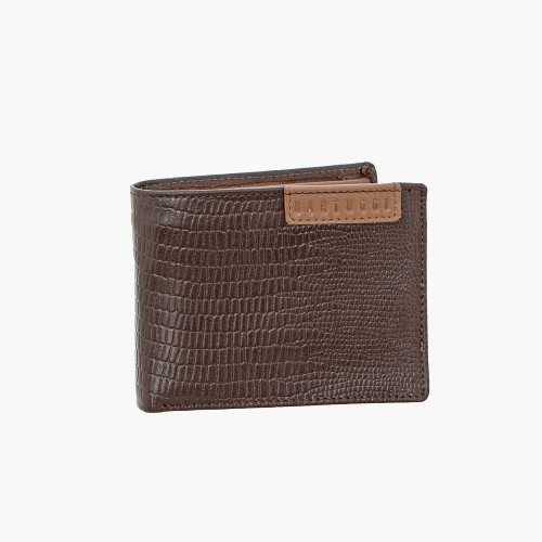 Bartuggi 521-974, Ανδρικό Πορτοφόλι Δερματίνη, Καφέ