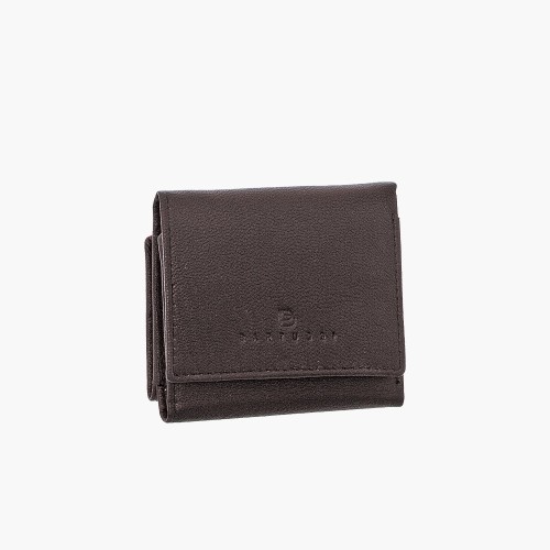 Bartuggi 521-141, Ανδρικό Πορτοφόλι Δερματίνη, Καφέ