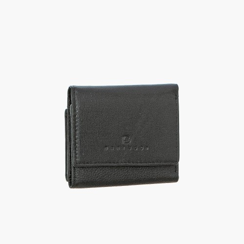 Bartuggi 521-141, Ανδρικό Πορτοφόλι Δερματίνη, Μαύρο