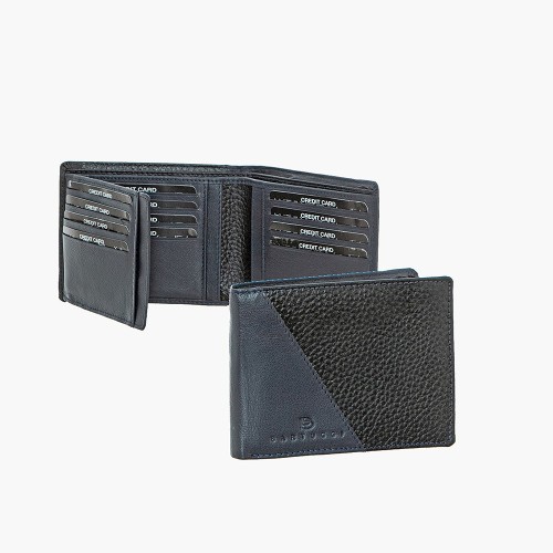 Bartuggi 521-968, Ανδρικό Πορτοφόλι Δερμάτινο, Μπλε