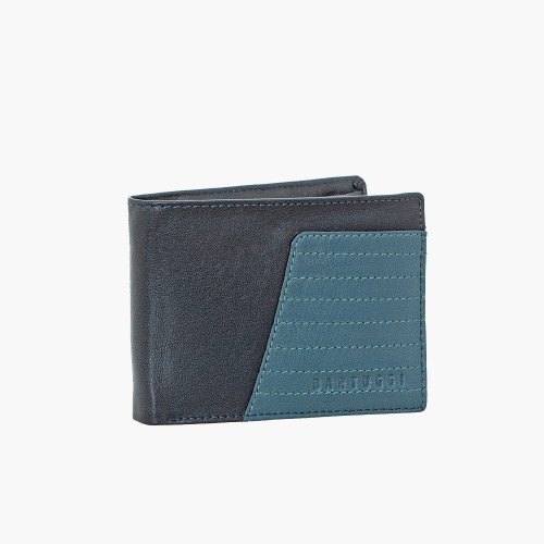 Bartuggi 521-966, Ανδρικό Πορτοφόλι Δερμάτινο, Μπλε