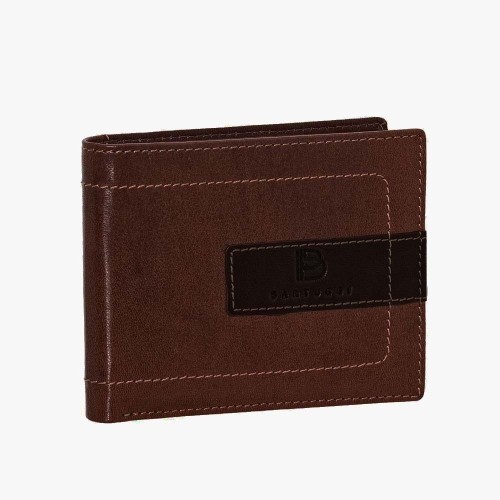 Bartuggi 520-5536, Ανδρικό Πορτοφόλι Δερμάτινο, Καμηλό