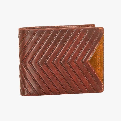 Bartuggi 520-5514, Ανδρικό Πορτοφόλι Δερμάτινο, Καμηλό