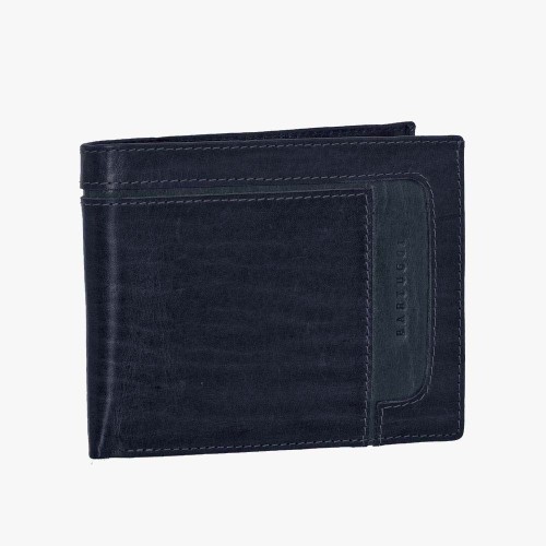 Bartuggi 520-5522, Ανδρικό Πορτοφόλι Δερμάτινο, Μπλε