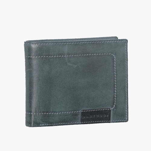 Bartuggi 520-5517, Ανδρικό Πορτοφόλι Δερμάτινο, Γκρι