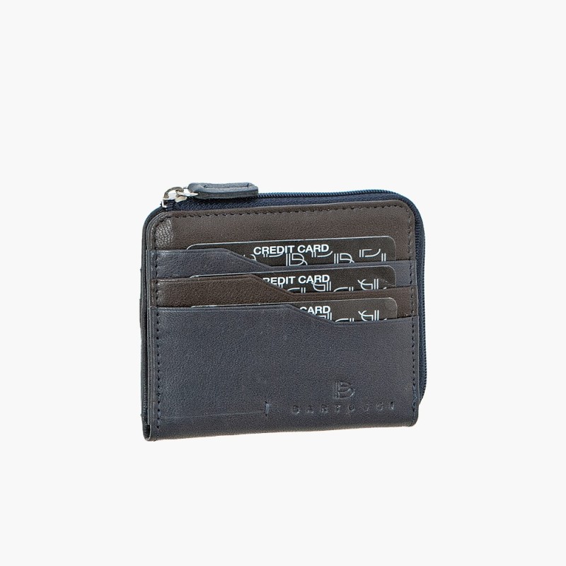 Bartuggi 521-8010,Δερμάτινη Καρτοθήκη, Μπλε