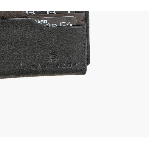Bartuggi 521-8010,Δερμάτινη Καρτοθήκη, Μαύρο