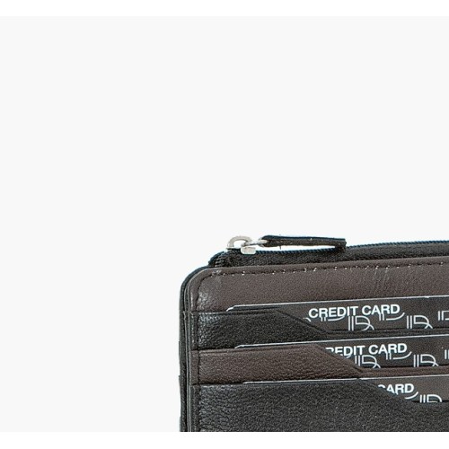 Bartuggi 521-8010,Δερμάτινη Καρτοθήκη, Μαύρο